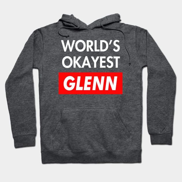 Glenn Hoodie by Guitar Hero-Typography 